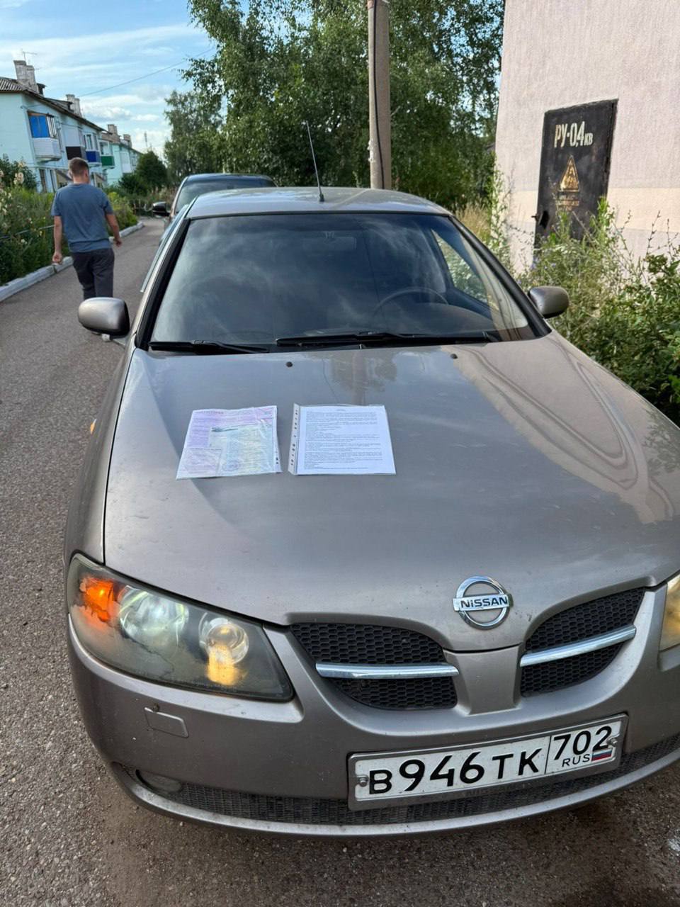 Nissan Almera, 2005 г.