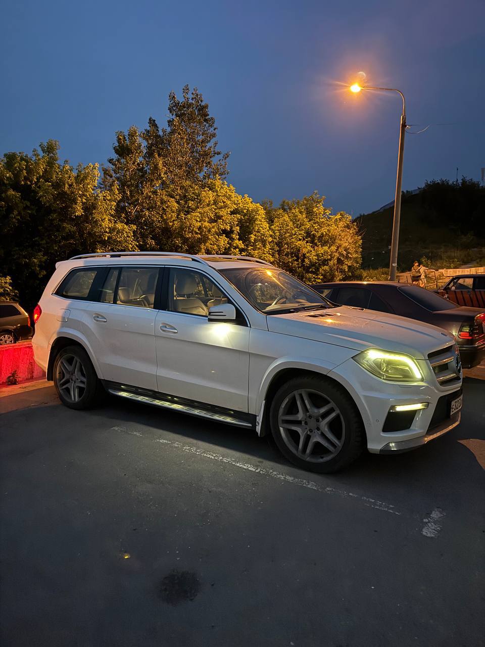 Mercedes-Benz GL, дизель 3.0