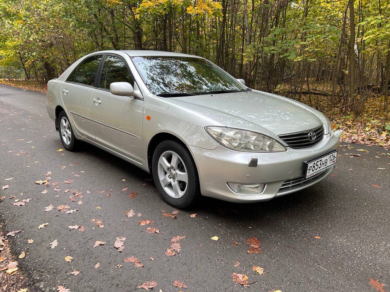 Toyota Camry 3.0, 2004, пробег 120 тыс.