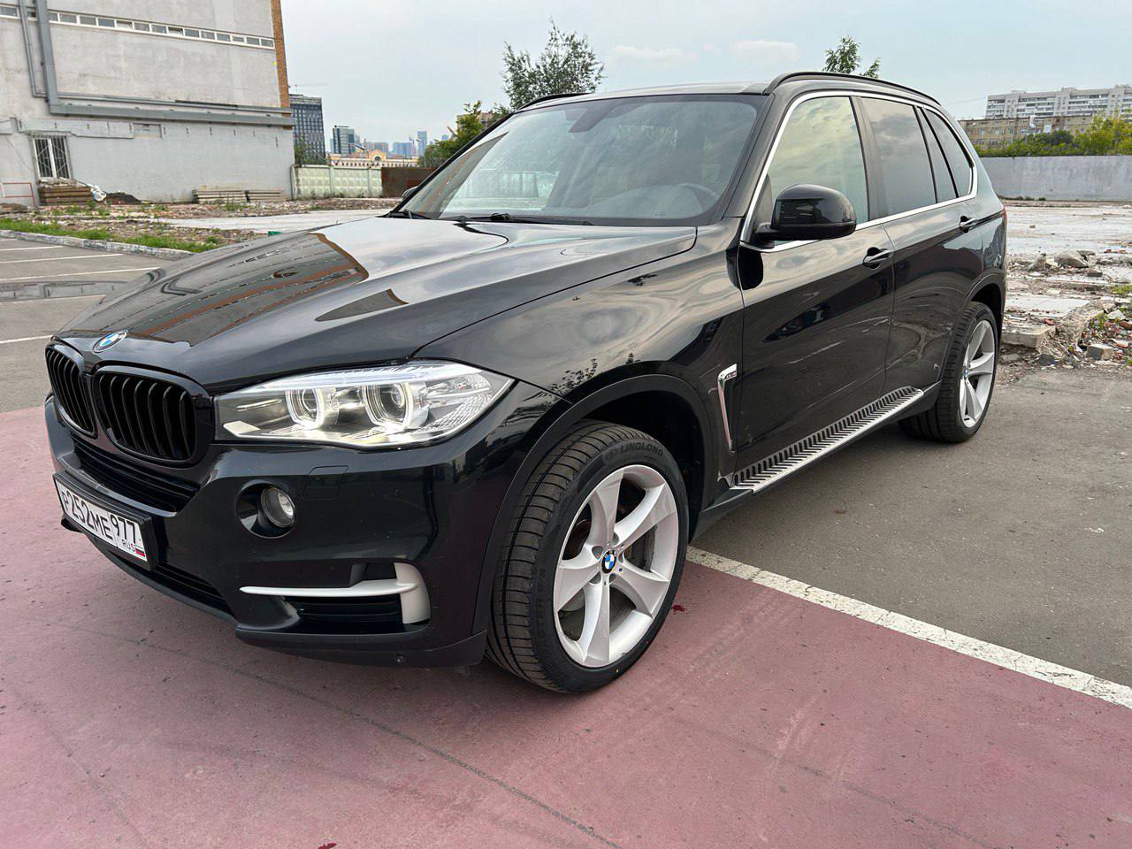 BMW X5 3.0d — история с пробегом